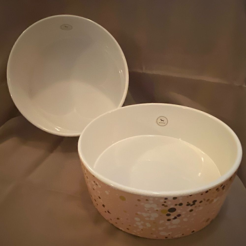 Pet Bowl Set Large Pet Supplies - Picture 3 of 4